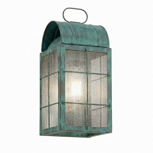 Durham One Light Wall Sconce in Verde Green (405|9121HVGSDY)