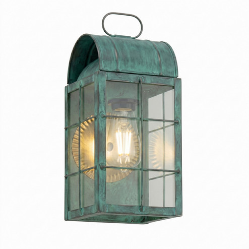 Durham One Light Wall Sconce in Verde Green (405|9121HVGCL)