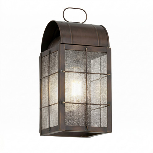 Durham One Light Wall Sconce in Dark Brass (405|9121HDBSDY)