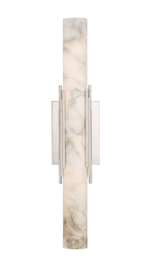 Venna LED Wall Sconce in Polished Nickel (40|49033021)