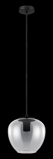 Priorat One Light Pendant in Black (217|39656A)