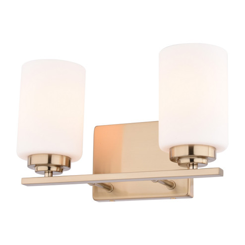 Park Ridge Two Light Vanity in Champagne Gold (63|W0571)