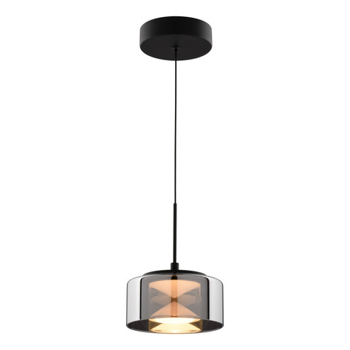 Whitney LED Mini Pendant in Textured Black (63|P0462)