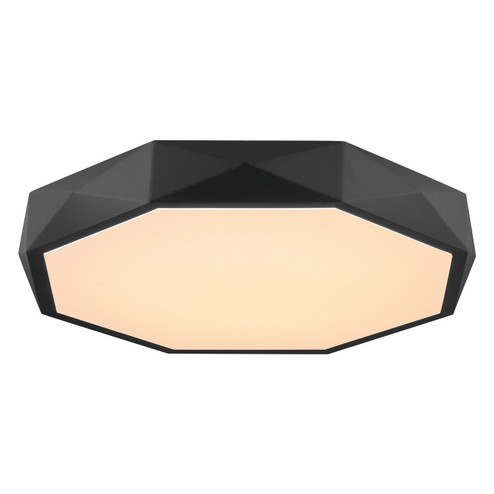 Diversey LED Flush Mount in Textured Black (63|C0364)