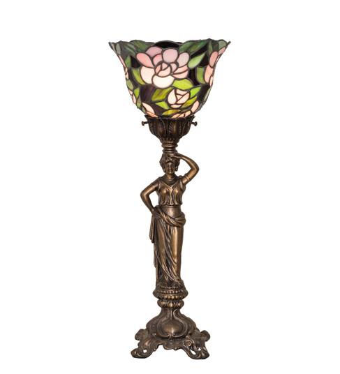 Begonia One Light Accent Lamp in Antique Brass (57|300426)