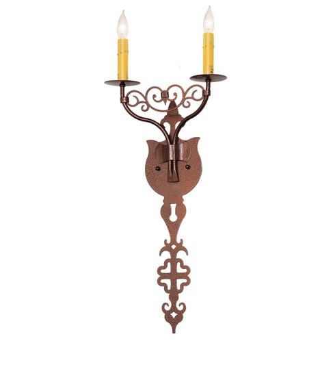 Merano Two Light Wall Sconce in New Copper Vein (57|296139)