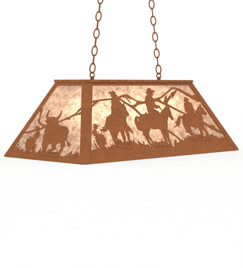 Rustlers Six Light Pendant in Earth (57|274496)