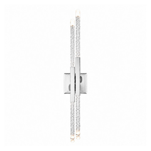 Valenza LED Wall Sconce in Polished Nickel (360|WS12023LED2RHFPN)