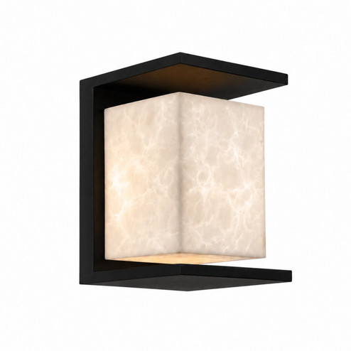 Levana LED Wall Sconce in Matte Black (360|EW12101LEDMBK)