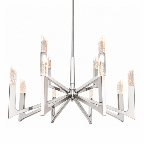Valenza LED Chandelier in Polished Nickel (360|CD12008LED1242PN)