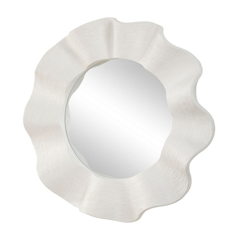 Wave Length Mirror in White (52|08286)