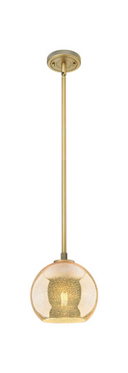 Downtown Urban One Light Pendant in Brushed Brass (405|4341SBBG1288)