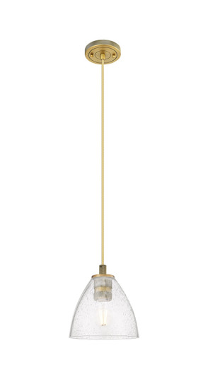 Downtown Urban One Light Pendant in Brushed Brass (405|4341PBBGBD754)
