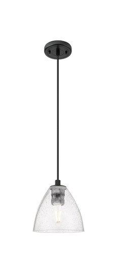 Downtown Urban One Light Pendant in Matte Black (405|4341PBKGBD754)