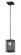 Meridional One Light Pendant in Bronze (224|Z658MPC)