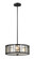 Juturna Three Light Pendant in Bronze (224|Z1857PC)