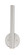 Forest LED Wall Sconce in Brushed Nickel (224|917SBNLED)