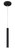 Forest LED Pendant in Matte Black (224|917MP12MBLED)