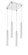 Forest LED Chandelier in Chrome (224|917MP12CHLED4SCH)