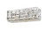 Aludra Three Light Vanity in Chrome (224|9123VCH)