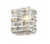 Aludra LED Wall Sconce in Chrome (224|9121SCHLED)