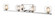 Auge Four Light Vanity in Chrome (224|9054V)