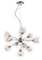 Auge Ten Light Chandelier in Chrome (224|90510C)