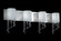 Jewel LED Vanity in Chrome (224|871CH4VLED)