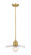 Paloma One Light Pendant in Olde Brass (224|821P14OBR)