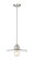 Paloma One Light Pendant in Brushed Nickel (224|821P14BN)