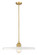 Paloma One Light Pendant in Olde Brass (224|820P24OBR)