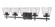 Lauren Five Light Vanity in Matte Black (224|8195VMB)