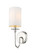 Ella One Light Wall Sconce in Polished Nickel (224|8091SPN)