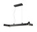 Arcano LED Linear Chandelier in Matte Black (224|800242MBLED)