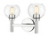 Sutton Two Light Vanity in Chrome (224|75022VCH)