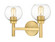 Sutton Two Light Vanity in Brushed Gold (224|75022VBG)