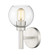 Sutton One Light Wall Sconce in Brushed Nickel (224|75021SBN)