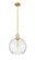 Margo One Light Pendant in Olde Brass (224|7501P14OBR)