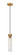 Beau One Light Pendant in Rubbed Brass (224|740PRB)