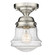 Vaughn One Light Flush Mount in Brushed Nickel (224|736F1BN)