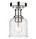 Bryant One Light Flush Mount in Chrome (224|734F1CH)