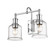 Bryant Two Light Vanity in Chrome (224|7342VCH)