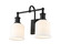 Bryant Two Light Vanity in Matte Black (224|7332VMB)