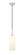 Monty One Light Pendant in Brushed Nickel (224|732P17BN)