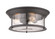 Sonna Three Light Flush Mount in Bronze (224|727F16BRZ)