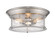 Sonna Three Light Flush Mount in Brushed Nickel (224|727F16BN)