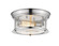 Sonna Two Light Flush Mount in Chrome (224|727F10CH)