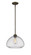 Amon One Light Pendant in Olde Bronze (224|722P13OB)