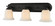 Lagoon Three Light Vanity in Matte Black (224|7033VMB)