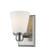 Kayla One Light Wall Sconce in Brushed Nickel (224|70011SBN)